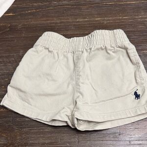 Polo by Ralph Lauren Kids Beige Shorts